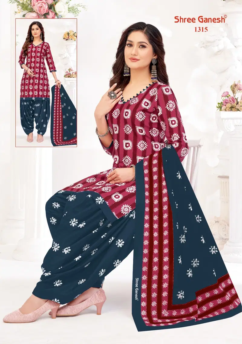 Paridhan Vol 3 By Shree Ganesh Printed Cotton Dress Material Orders In India